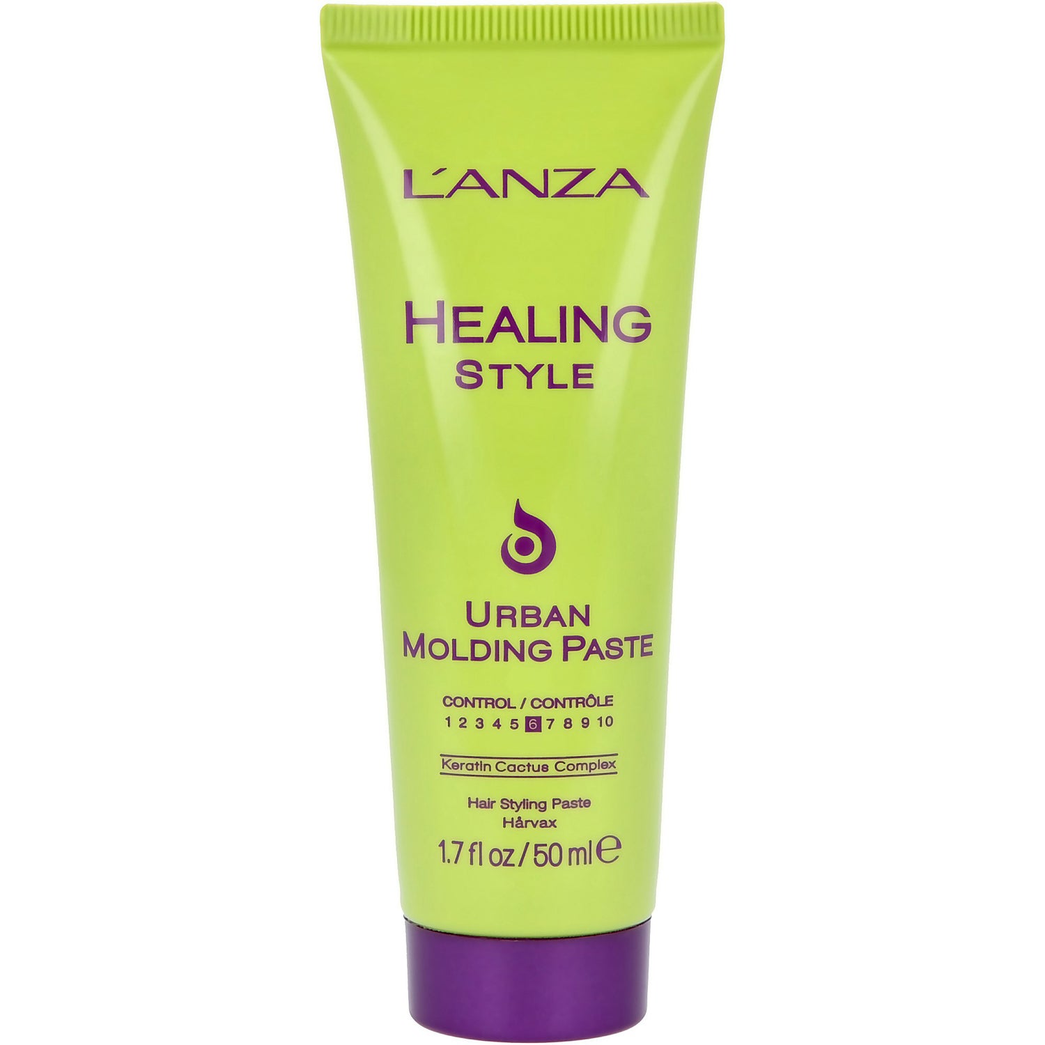 LANZA Healing Style Duo Urban Molding Paste, Urban Molding Paste styling herr – bild 4