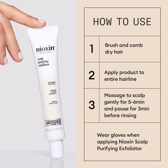 Scalp Purifying Exfoliator