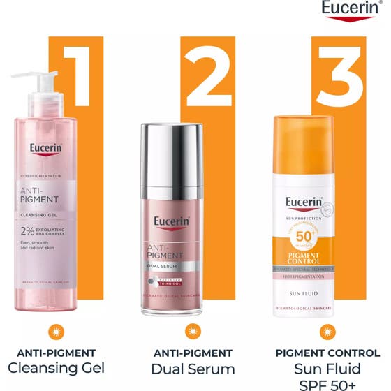 Sun Face Pigment Control SPF 50+