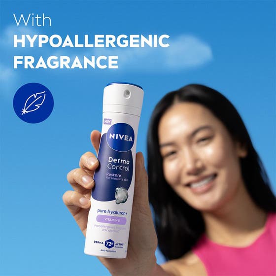 Antiperspirant Deo Spray Derma Control Restore Sensitive