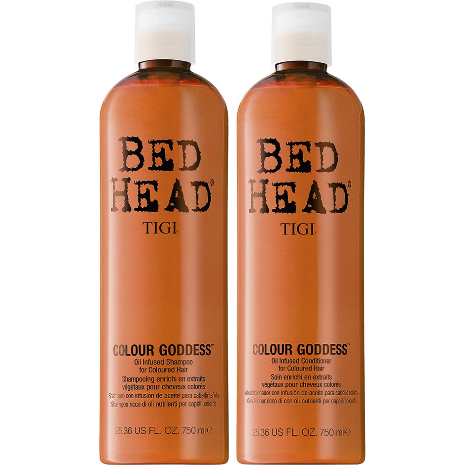 Produktfoto för TIGI Bed Head Colour Goddess Oil Infused Shampoo