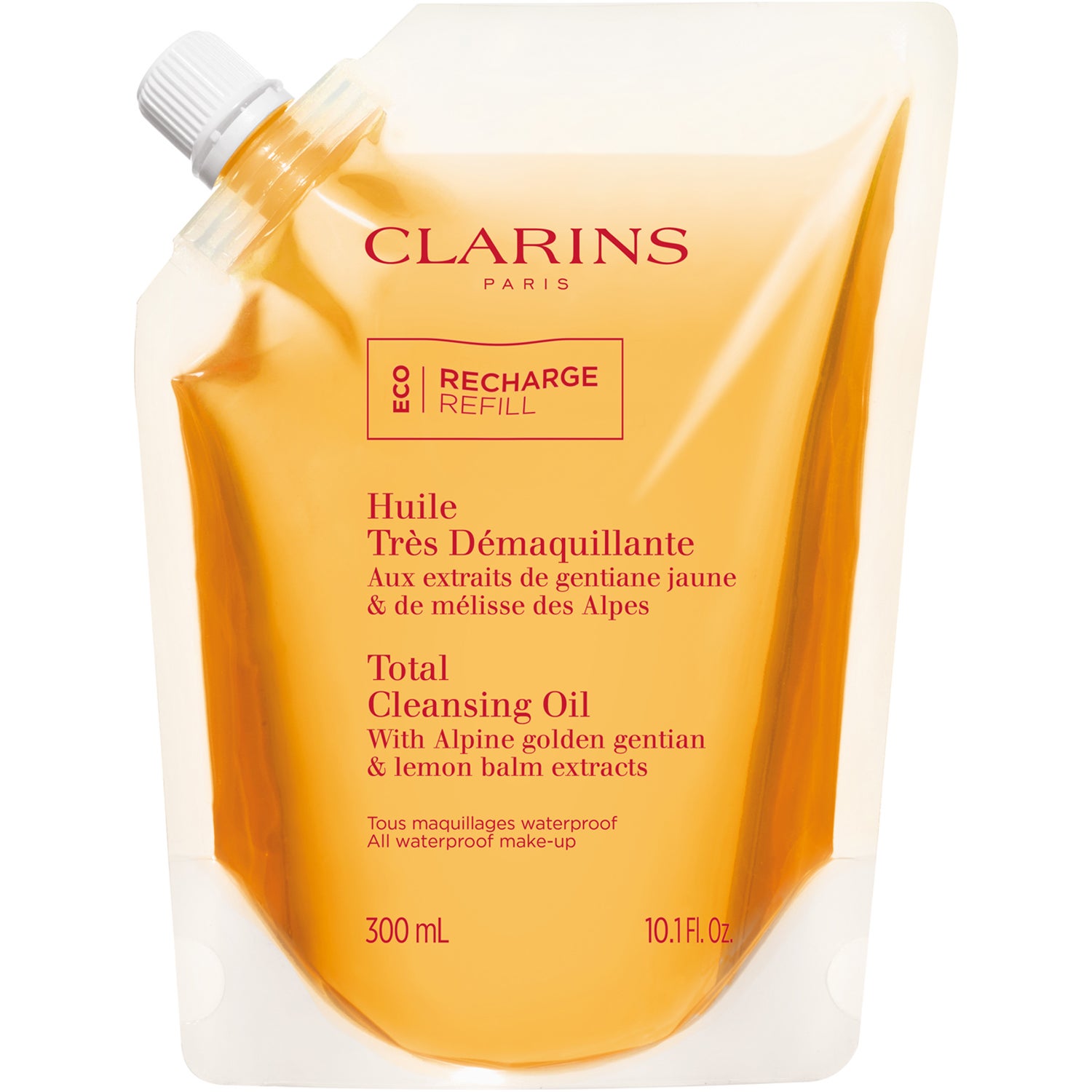Clarins Total Cleansing Oil 300 ml