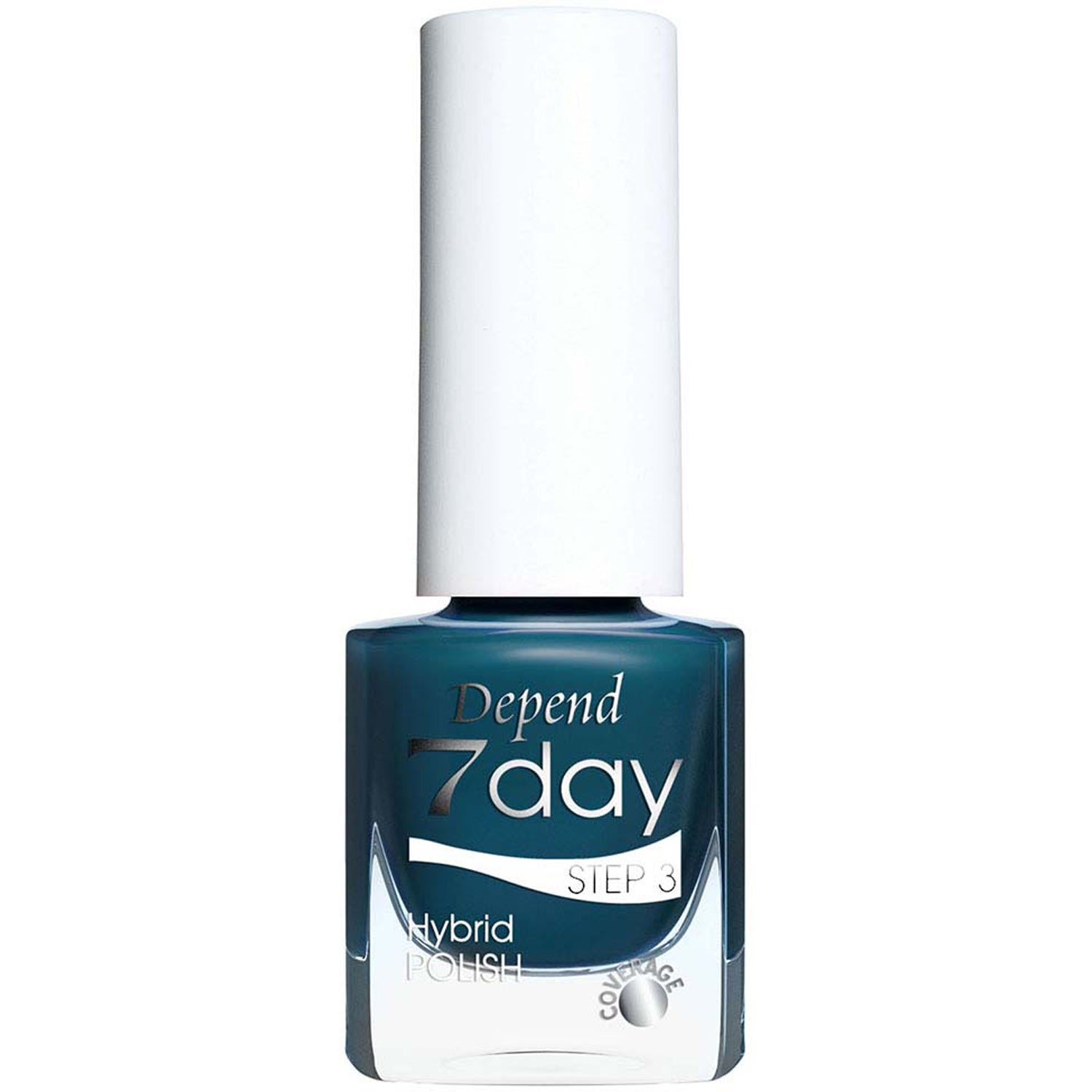 Alternativ bild 0 för Depend 7day Showstopper Hybrid Polish 7333 Shades of Cyan