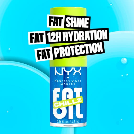 Fat Oil Chillz Lip Drip Lip Oil