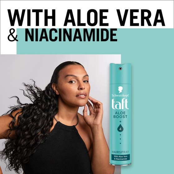 Aloe Boost Hairspray