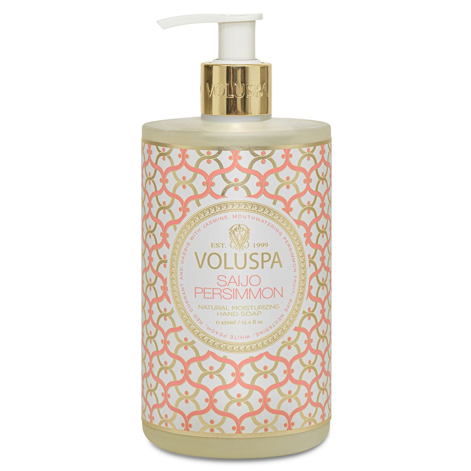 Produktfoto för Voluspa Hand Wash Saijo Persimmon 450 ml