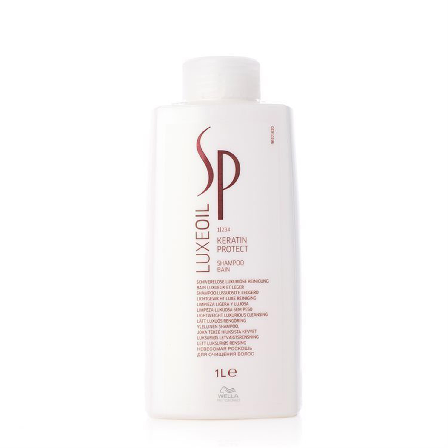 SP Luxeoil Keratin Protect Shampoo