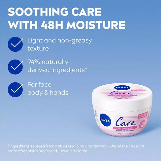 Care Soothing Cream