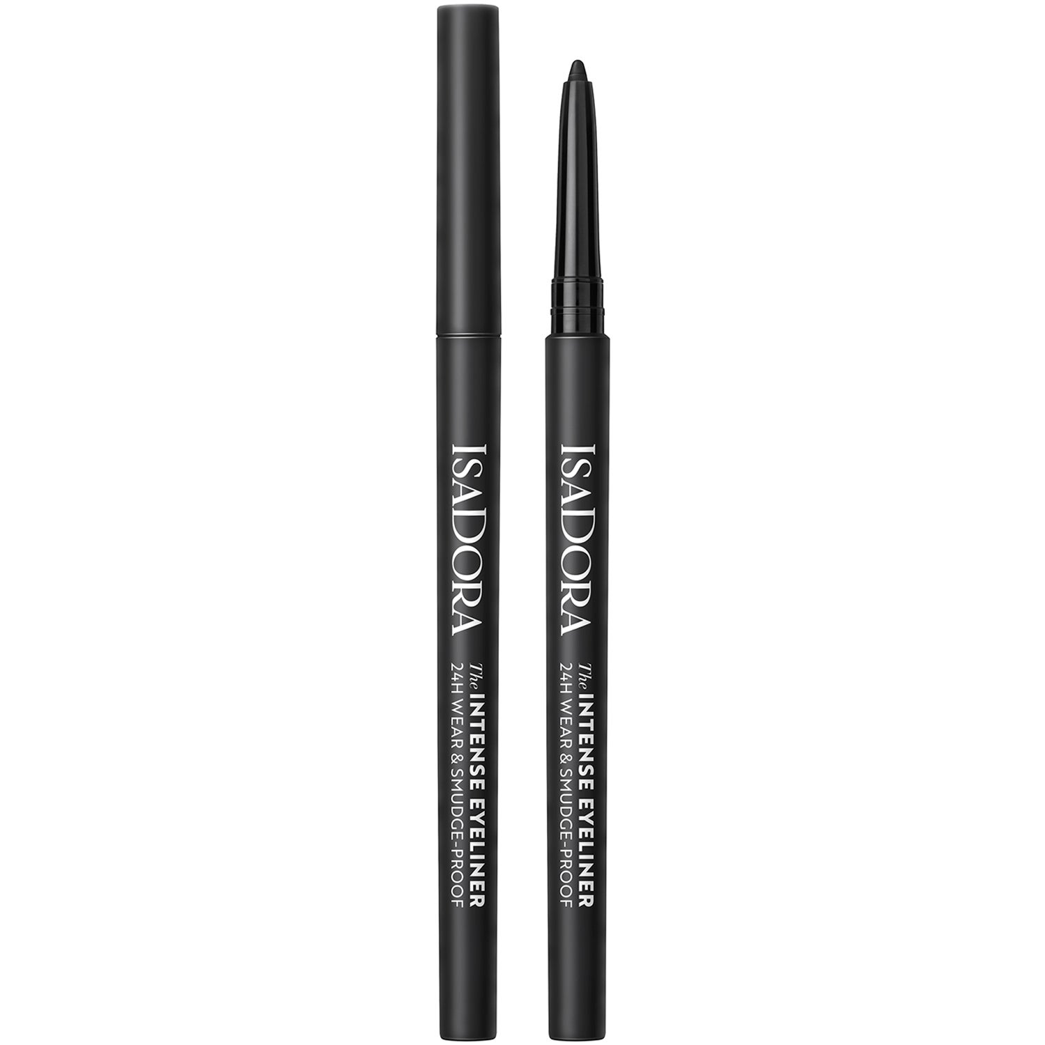 IsaDora The Intense Eyeliner 24H Wear & Smudge-proof Intense Black - 0,4 g
