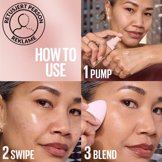 Lifter Plump & Glow Foundation