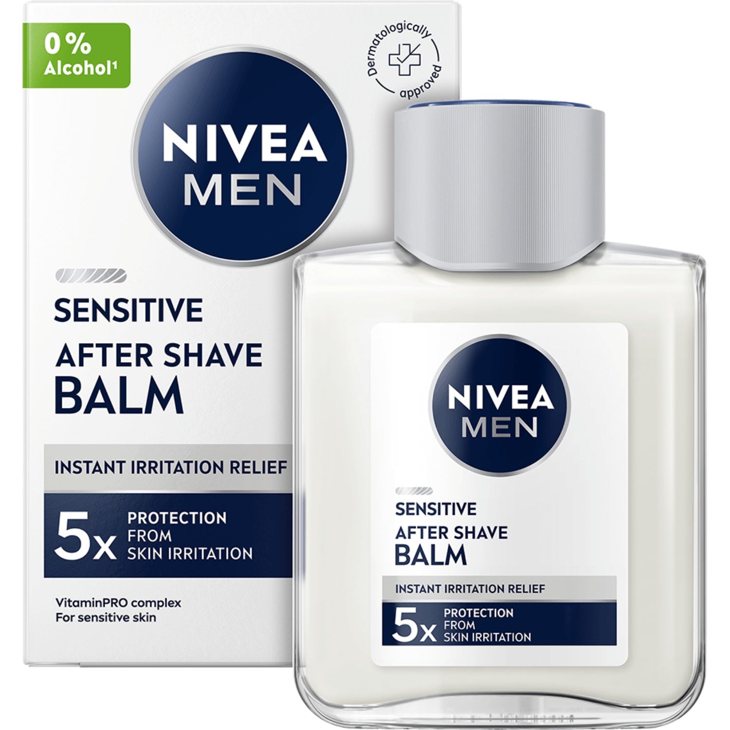 NIVEA MEN Sensitive After Shave Balm - 100 ml