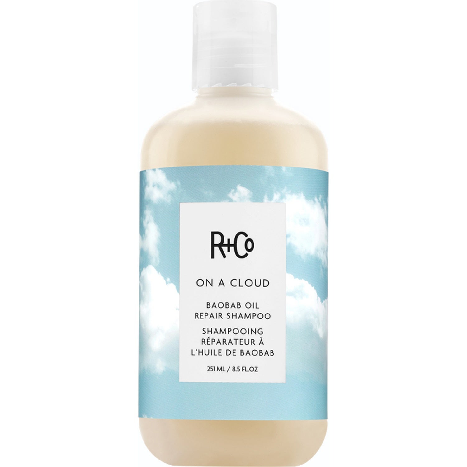 R+Co On A Cloud Baobab Oil Repair Shampoo 251 ml