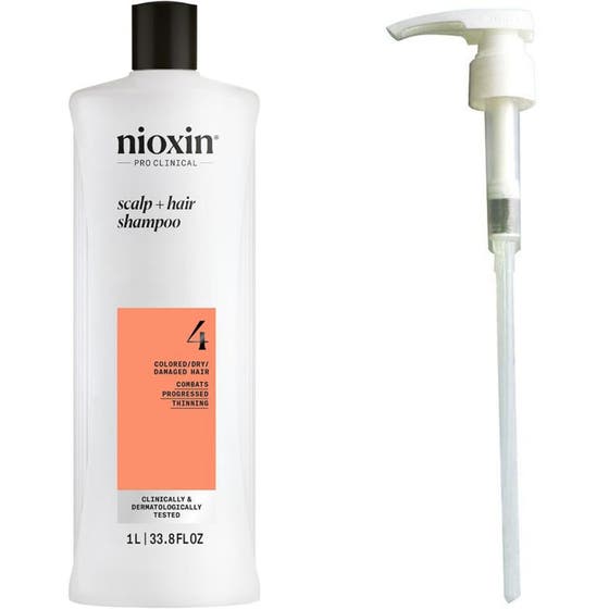 System 4 Shampoo & Pump Set