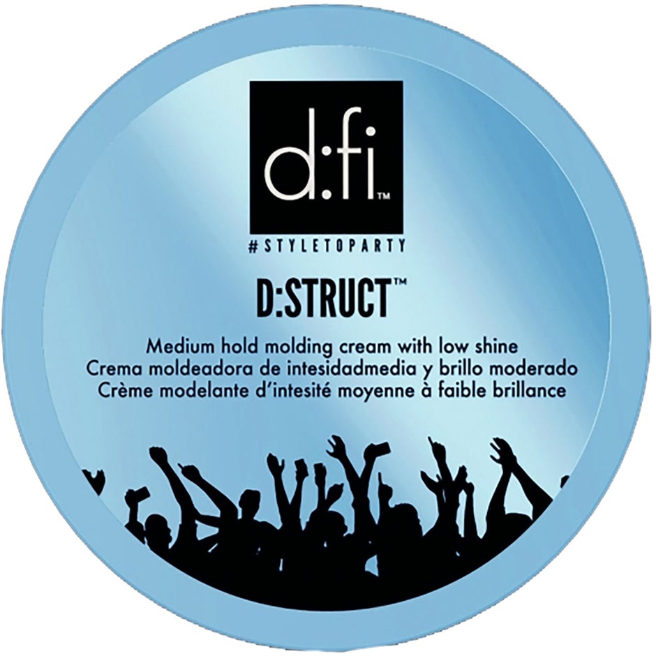 D:fi d:struct Set Molding Cream 150g, Molding Cream 75g styling herr – bild 3