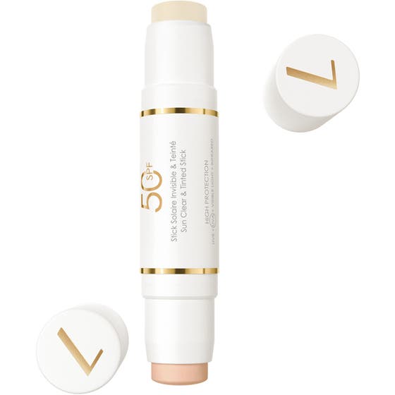 Sun Perfect Sun Clear & Tinted Duo Stick SPF50