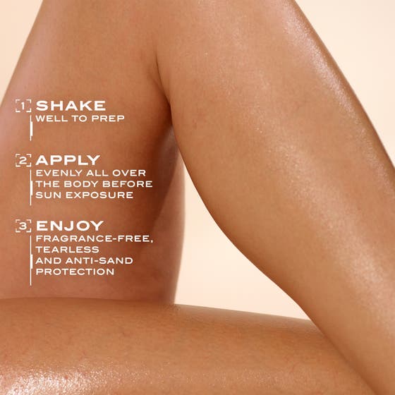 Sun Beauty Body Mist SPF50