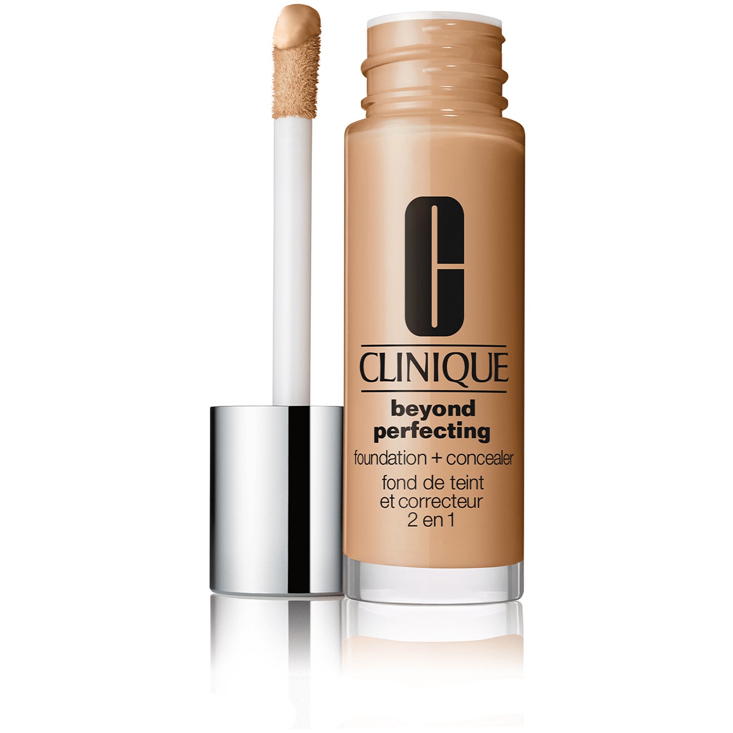 Clinique Beyond Perfecting Foundation + Concealer CN 70 Vanilla - 30 ml billede