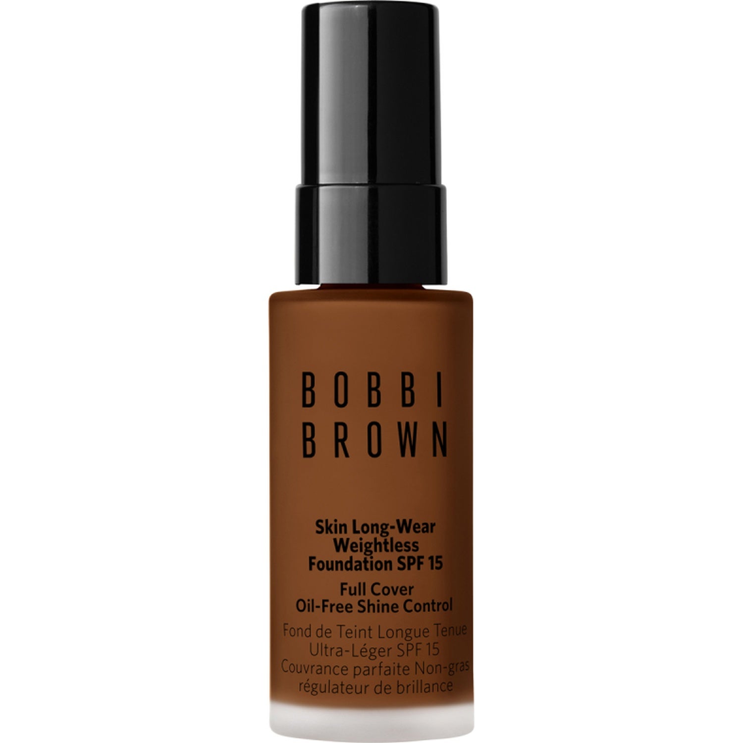 Bobbi Brown Mini Skin Longwear Weightless Foundation SPF15 07 Almond