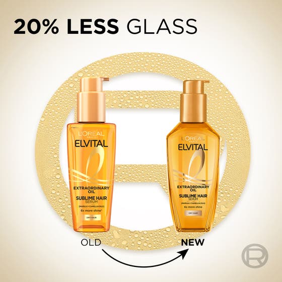 Elvital Extraordinary Oil Dry Hair Oil