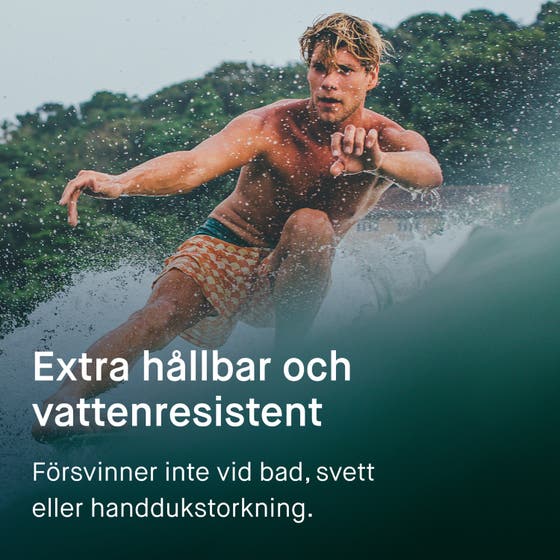 EVY Technology Sunscreen Mousse SPF50 100 ml solkrem for ansiktet gir 8 timers beskyttelse for kvinne på skiferie i fjellet