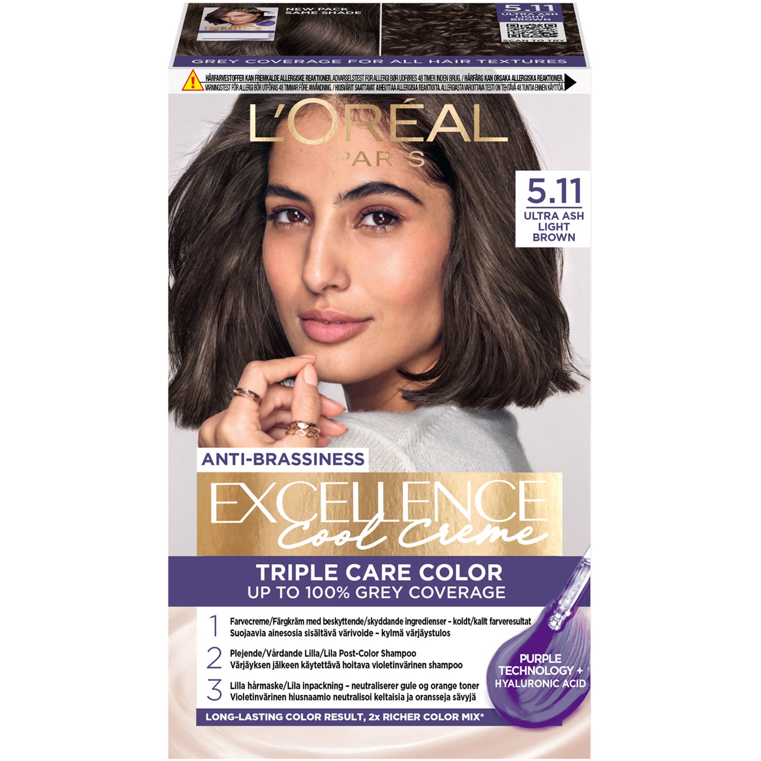 Excellence Ultra,  L'Oréal Paris Färg