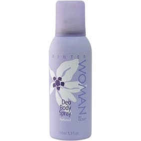 Woman Deo Body Spray Winter