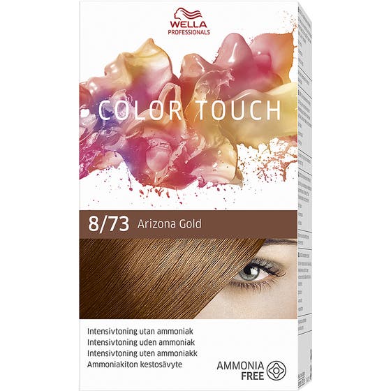 Color Touch Deep Browns