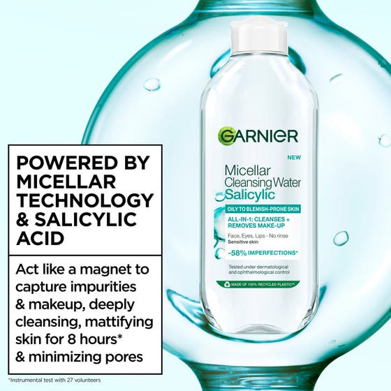 Micellar Cleansing Water Salicylic