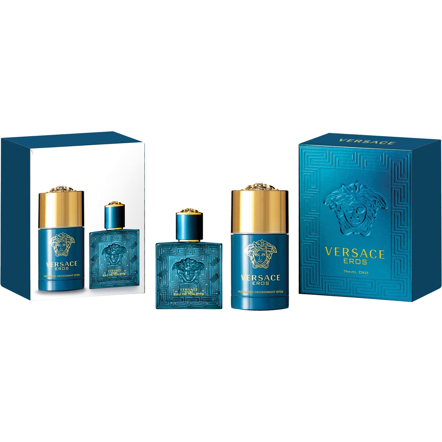 Versace Versace Gift Set Eros Pour Homme EdT, 50ml + Deo 75ml - 125 ml