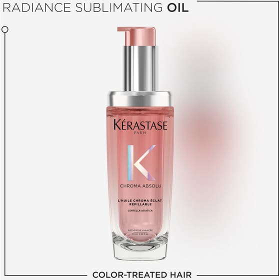 Chroma Éclat Hair Oil Refillable