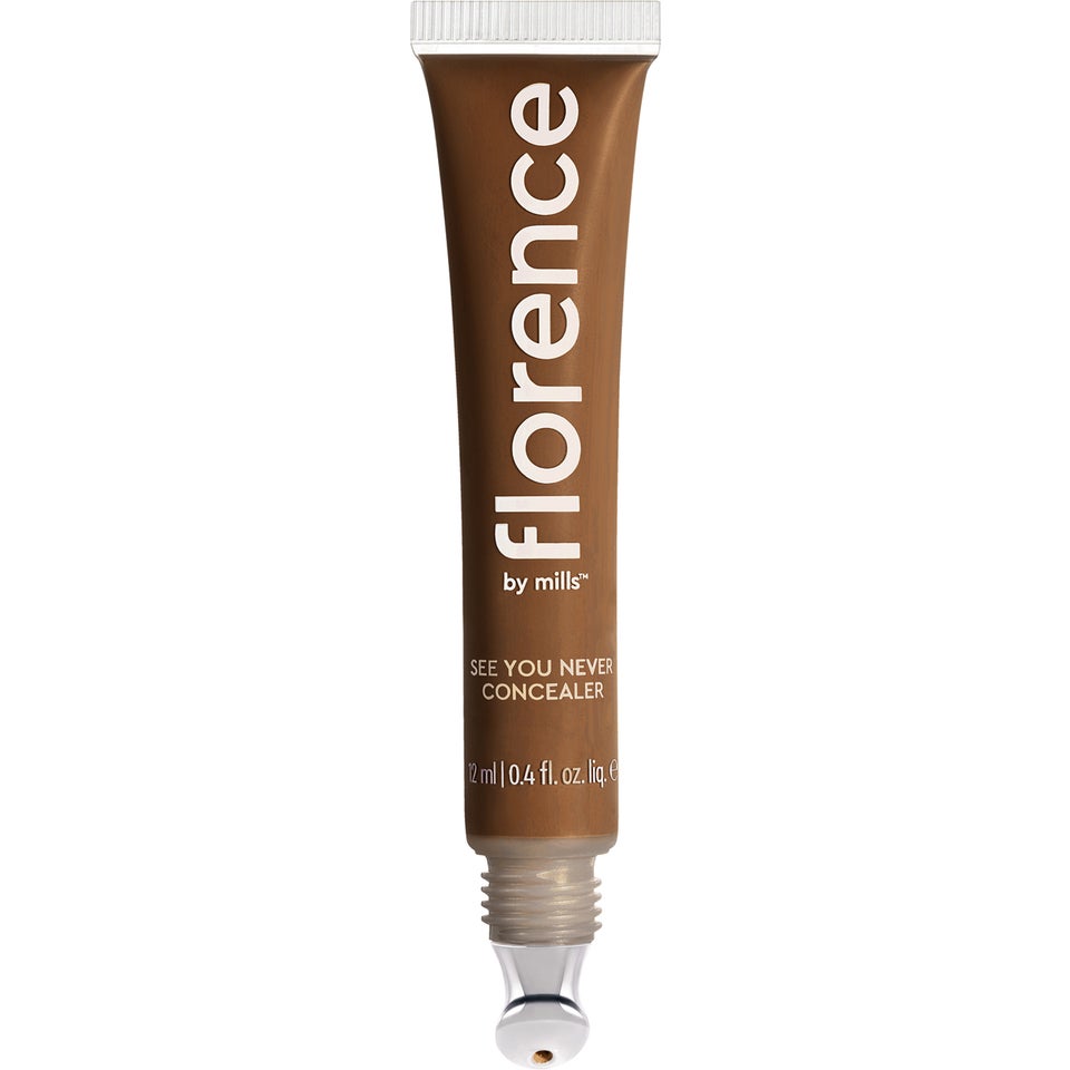 See You Never Concealer D175 deep with golden and blue undertones