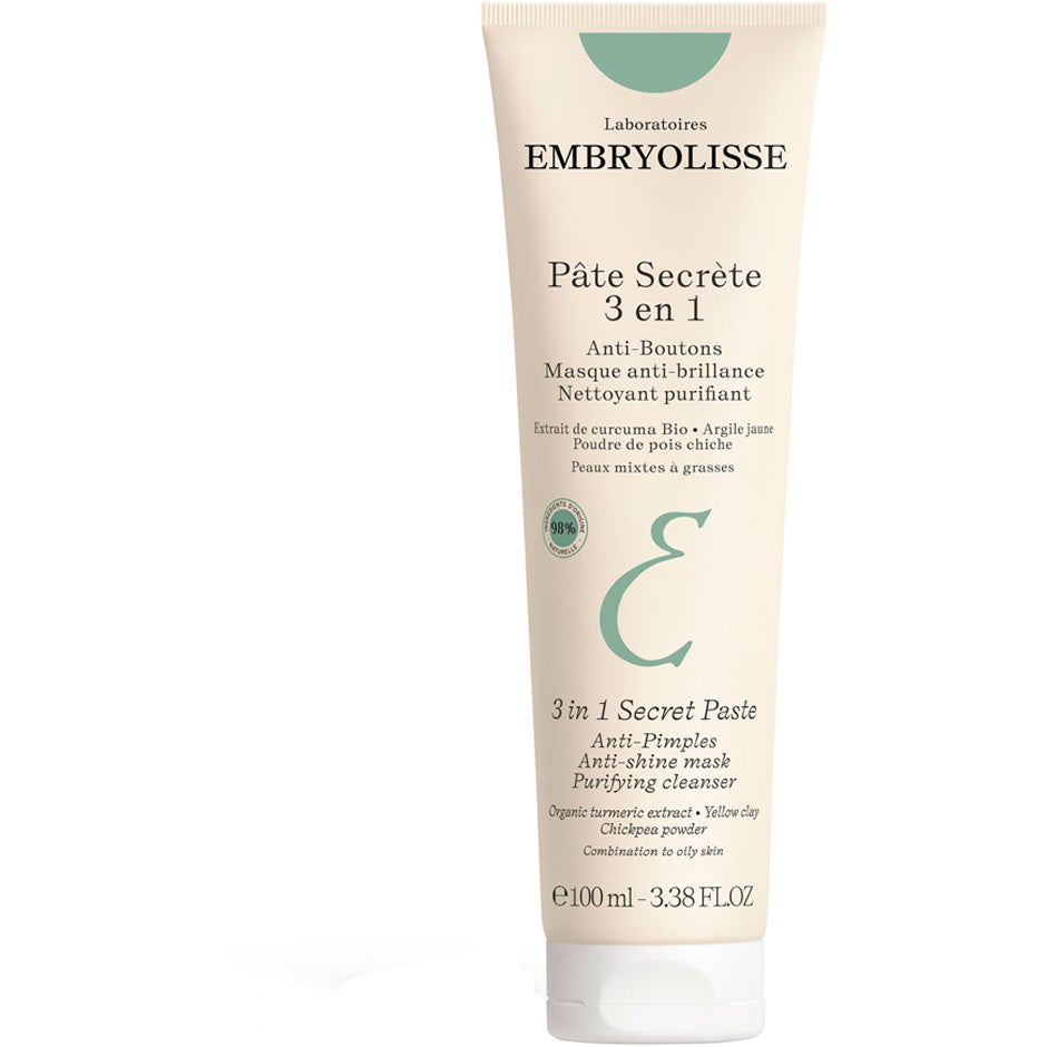 Embryolis 3-In-1 Secret Paste rengöring & peeling dam – bild 7