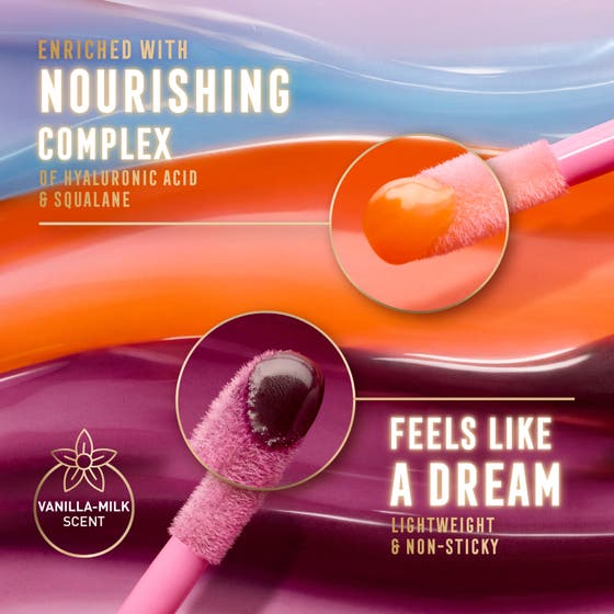 2000 Calorie Lip Glaze