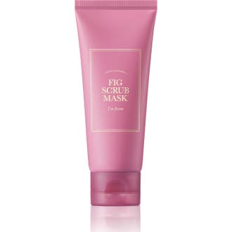 Fig Scrub Mask