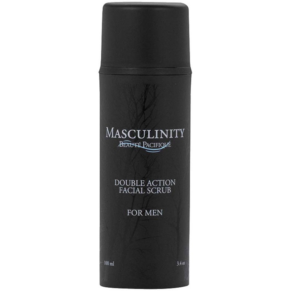 Double Action Facial Scrub For Men