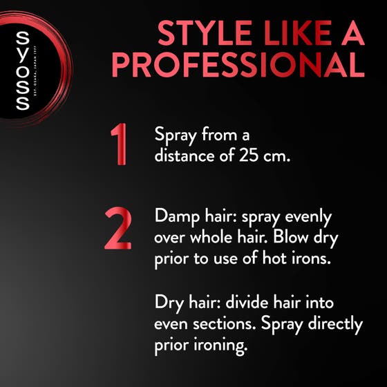 Heat Protect Styling Spray