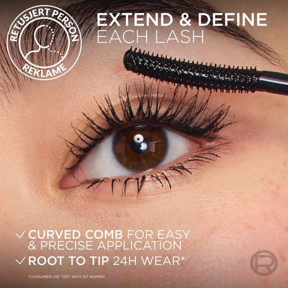Telescopic Extensionist Waterproof Mascara