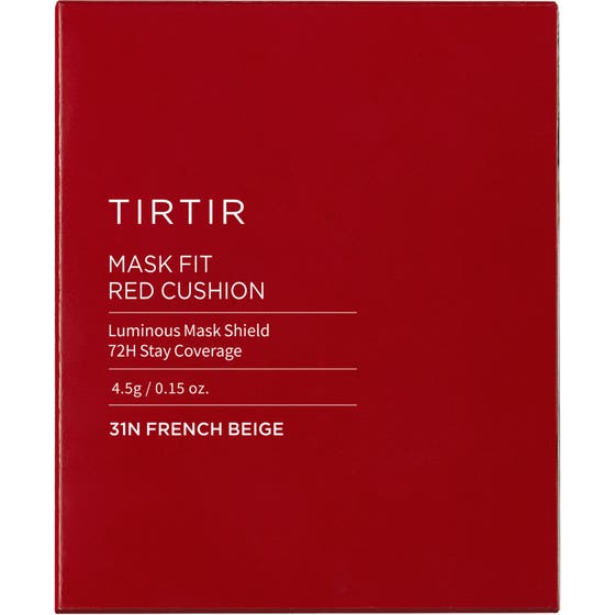 Mask Fit Red Mini Cushion