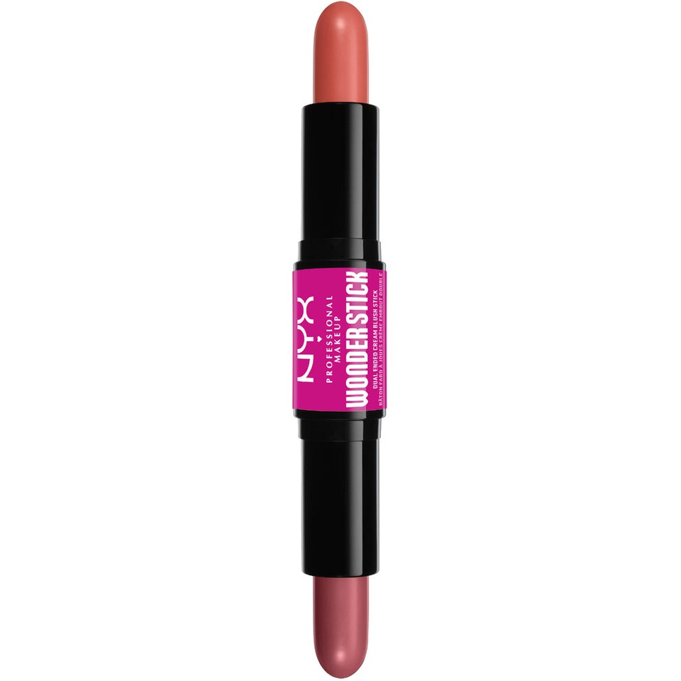 Wonder Stick Dual-Ended Cream Blush Bright Amber + Fuchsia 05 1 pcs