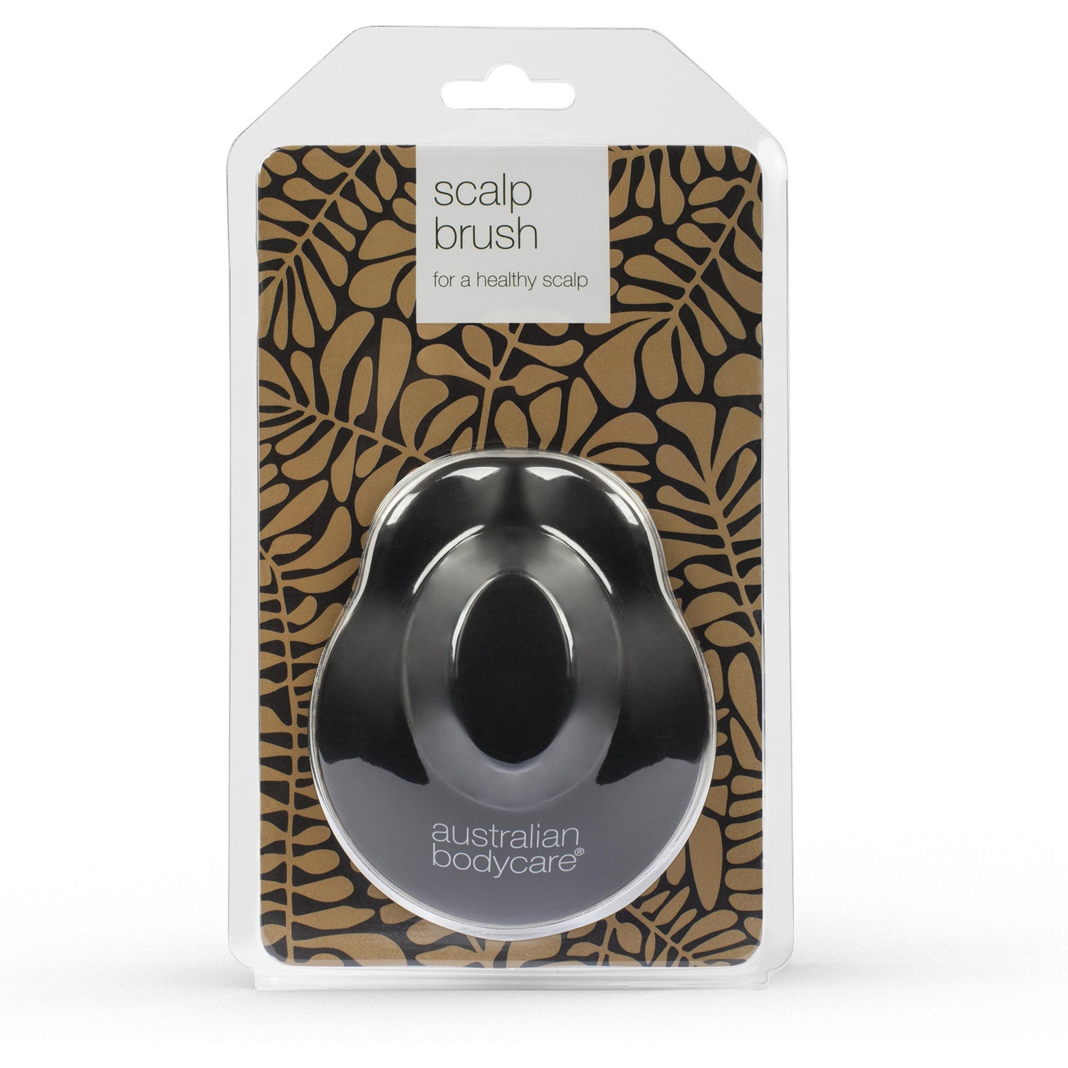 Australian Bodycare Scalp Brush Gently Exfoliates the Scalp - 1 pcs billede