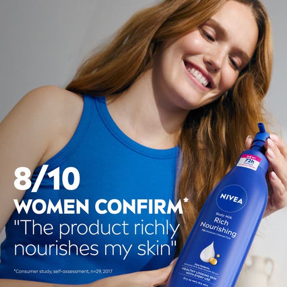 Rich Nourishing Body Lotion Pump