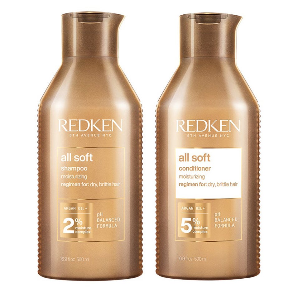 Redken All Soft Duo Shampoo & Conditioner 500 ml - 1000 ml