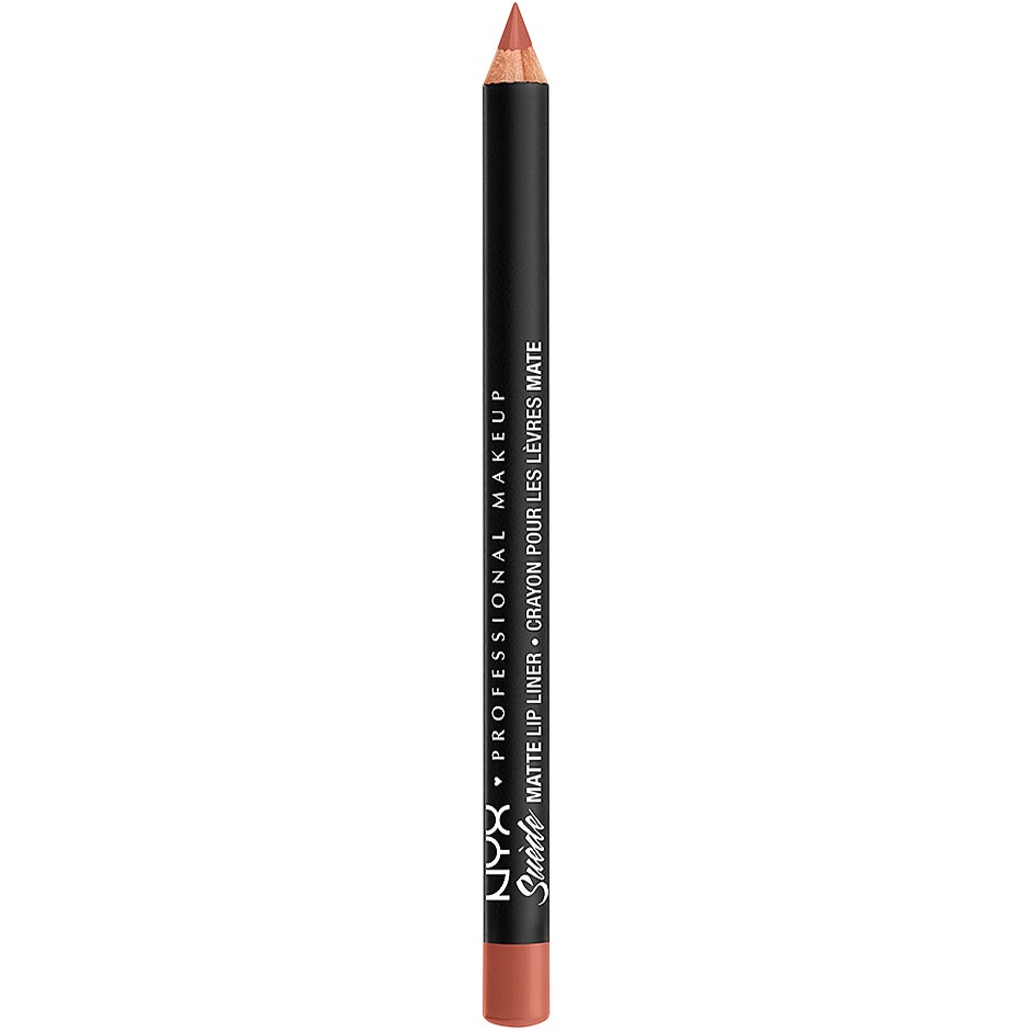 NYX Professional Makeup Suede Matte Lip Liner Rosé The Day 1 g