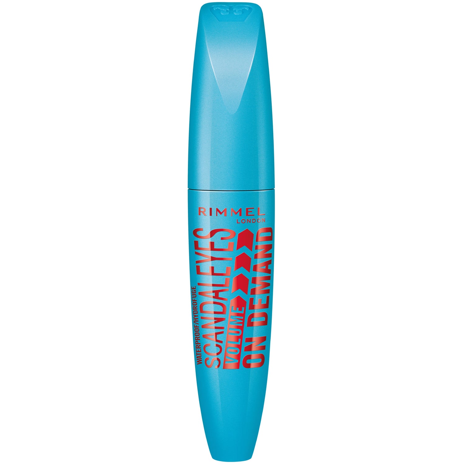 Rimmel London Scandal Eyes Volume On Demand Mascara Waterproof 001 Black 13 ml
