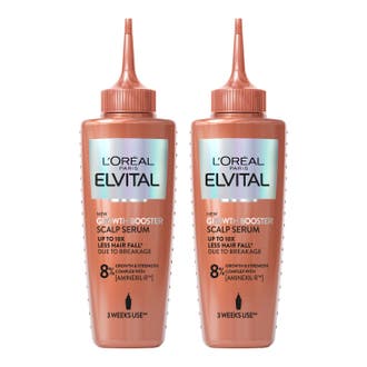Elvital Growth Booster Hair Serum Duo