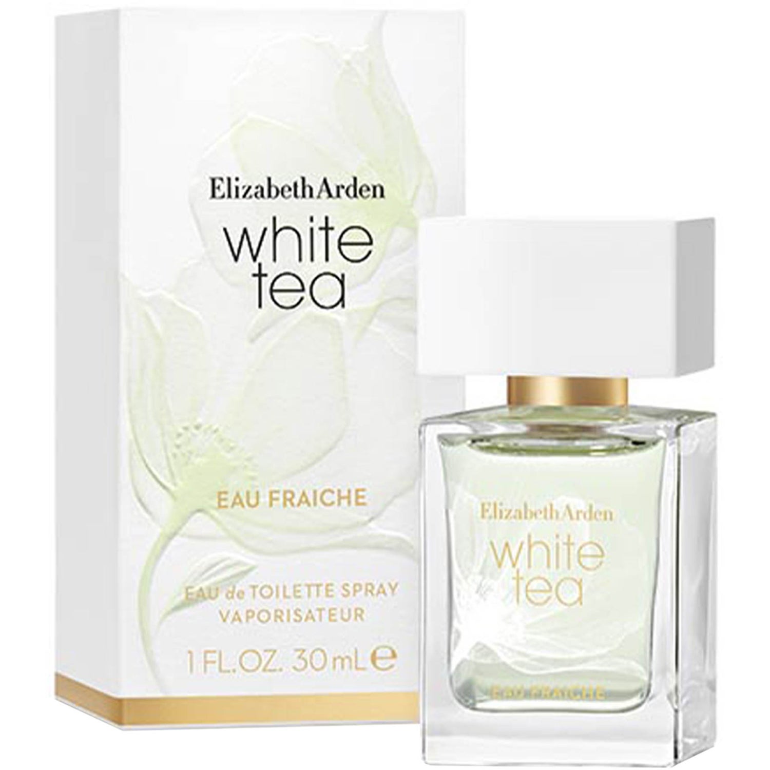 Produktfoto för Elizabeth Arden White Tea Eau Fraiche Eau de Toilette - 30 ml