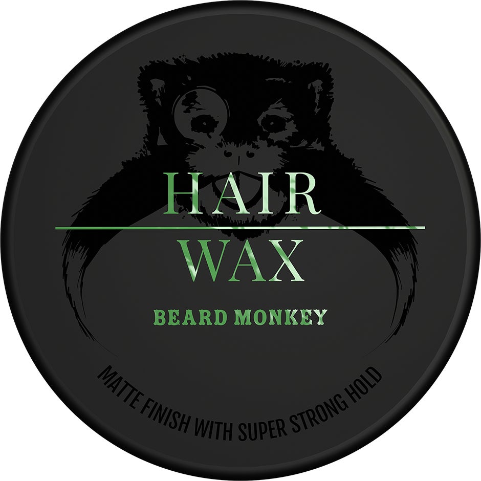 Beard Monkey Hair Wax Super Strong Hold skäggvax & skäggbalm herr – bild 7