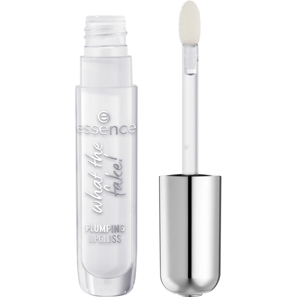What The Fake! Plumping Lipgloss 102 Pink About It
