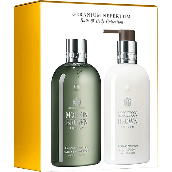 Geranium Nefertum Bath & Body Collection
