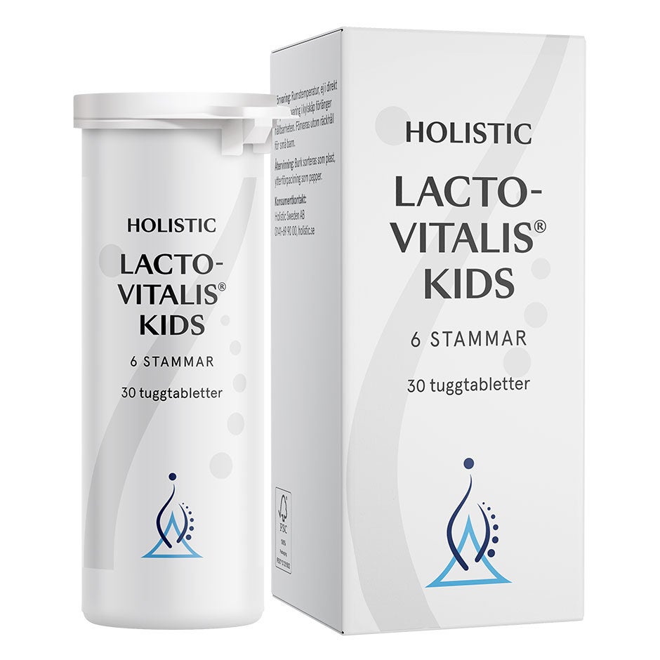 Holistic Lactovitalis®Kids 30 pcs